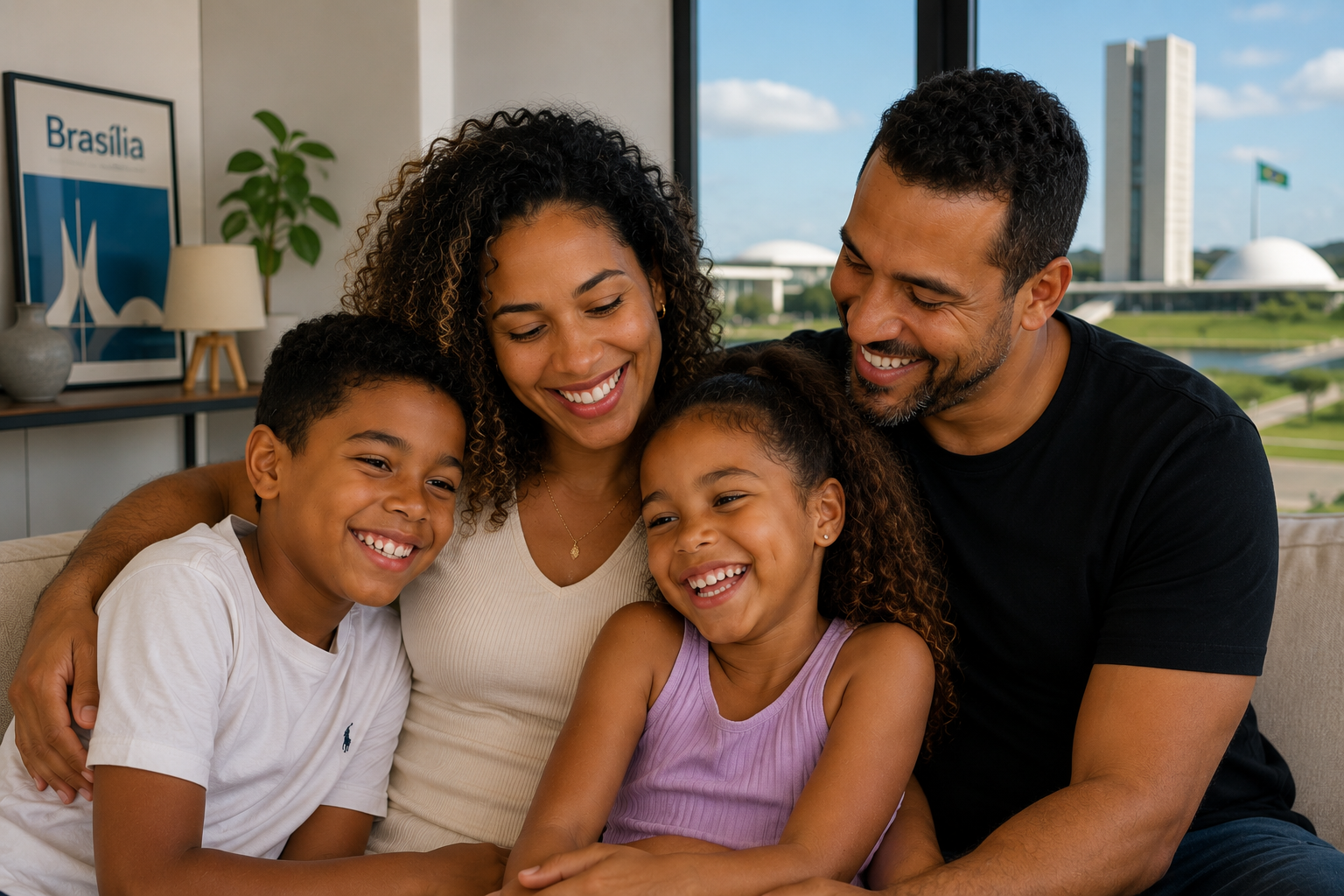 Família atendida pela Onmed