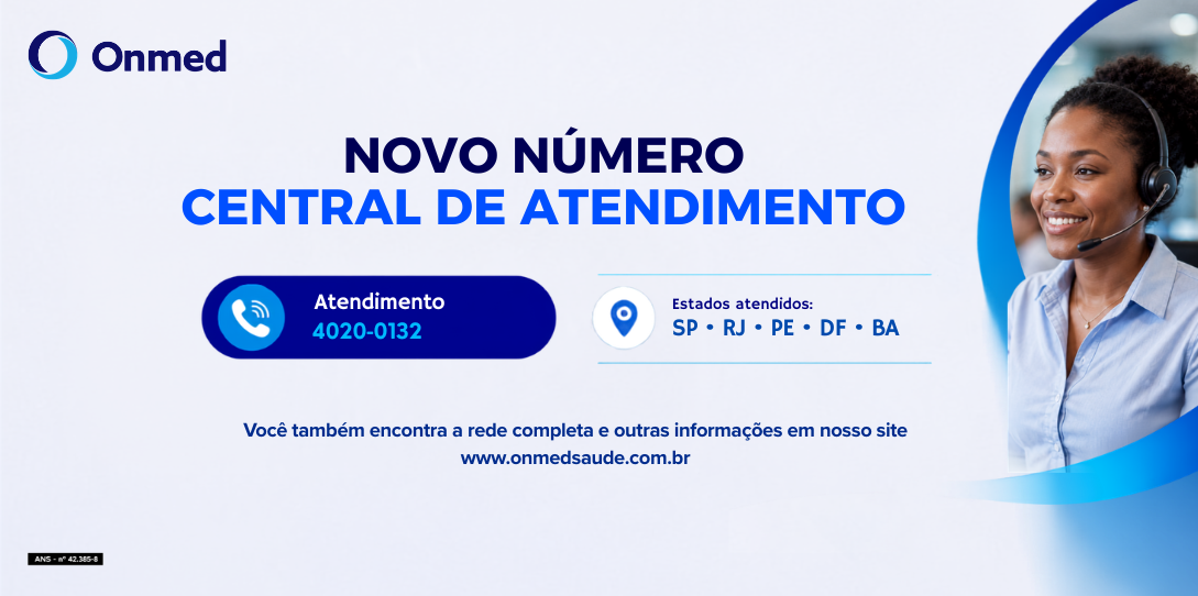 Comunicado importante da Onmed Distrito Federal